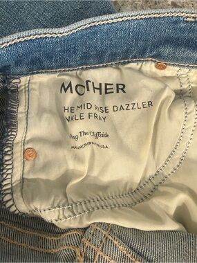 MOTHER Relaxed Men’s Jeans - Light Blue Denim